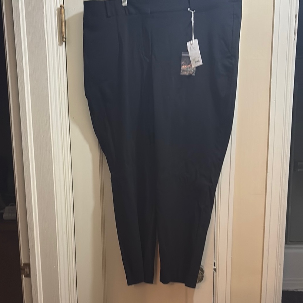Lane Bryant Classic Black Women's Trousers